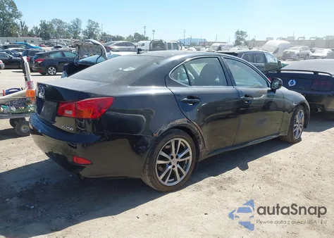 2008 Lexus Is 250 из США, поврежденный, VIN JTHBK262X85065586